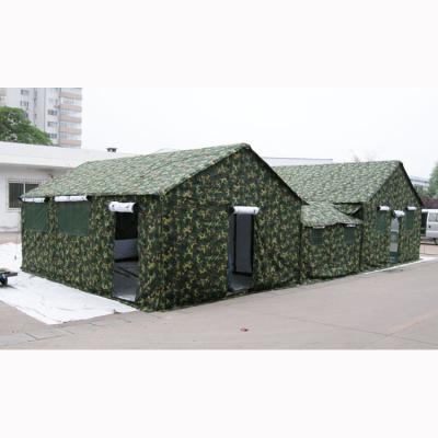 China Straight Bracing Type Waterproof Outdoor Camping Large Size Kitchen Tent Army Winter Dining Tent for sale