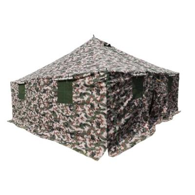 China Wholesale Windproof Army Tent Large Tent Anti Water Good Warmth And Breathability Refugee Tent for sale