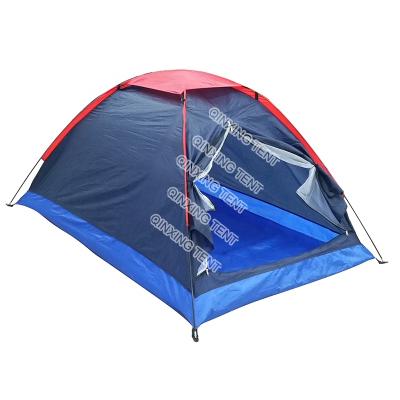 China Portable 3-4 Camping Tent Shelters Beach UV Protection Noise Up Tent Camping Tent for sale