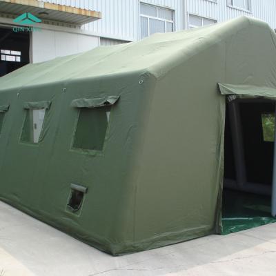 China Straight Tether Type Disaster Relief Inflatable Medical Tents for sale