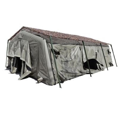 China Windproof Easy To Build Large Space Large Inflatable Tent Portable Inflatable Tent Medical Inflatable Tent for sale