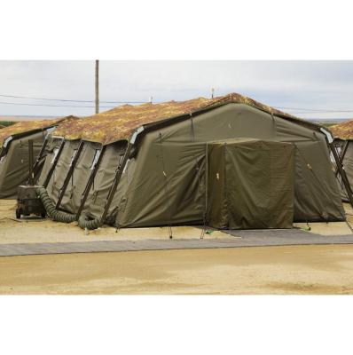 China Tube Type Tent Stake Waterproof Durable Large Military Green Inflatable Medical Tent for sale