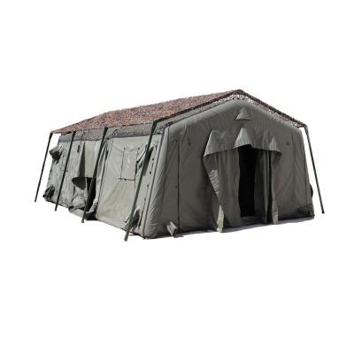 China Suitable windproof for crowd gathering can suit multiple inflatable tent military inflatable outdoor tent inflatable people tent for sale