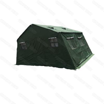 China Easy install suitable for large crowds gathering can fit multiple people rooftop tent disaster relief tent teepee tent for sale