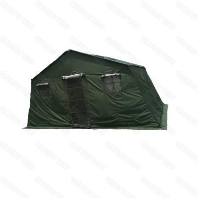 China Easy install galvanized steel pipe structure fabric Tear-resistant camping tent in 8 person tent paskistan tents for sale for sale