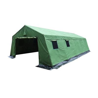 China Easy Install High Quality Environmental Protection Army Fireproof Tent for sale