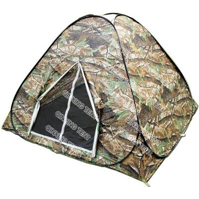 China 3-4 Persons Portable Automatic Tent Travel Camping Low Price Camouflage Folding Outdoor Camping Tent for sale