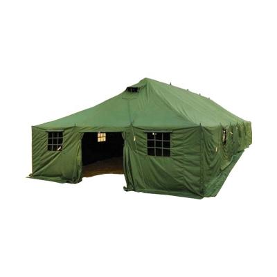 China Easy Install QinXing Suitable For Large Crowd Gathering Easy To Build American Army Military Camp Tent Wall Tent Heavy Duty Military for sale