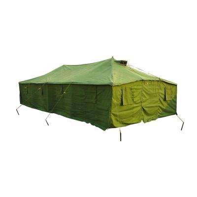 China Easy Install QinXing Tear-Resistant Fabric Can Suit Multiple Military Outdoor Military Canvas Tents People Tents Military Canvas Tents for sale