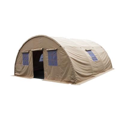 China Easy Install QinXing Good Air Permeability Easy To Build Can Fit People's Army Multiple Tent Outdoor Army Winter Tent for sale