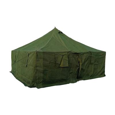 China Easy Install QinXing Large Space 10people Selling Structure Good Stable Military Tents Military Canvas Tents Sale for sale