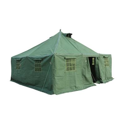 China Easy Install QinXing Sale Easy To Transport Large Space Winterized Military Tent Canvas Country Military Tents Waterproof Military Tent for sale