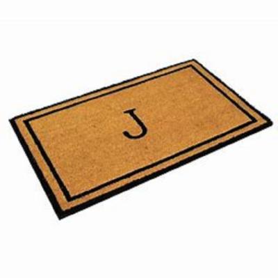 China Cheap custom coir door mats anticorrosion for sale