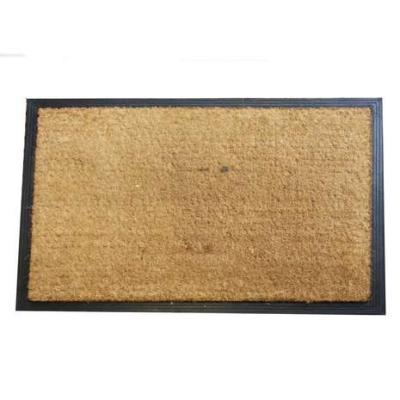 China Washable Cheap Rubber Mat Entry Floor Single Door Mats for sale