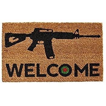 China Modern Natural Black Thin Coir Home Soft Home Funny Mat For Door Mats for sale