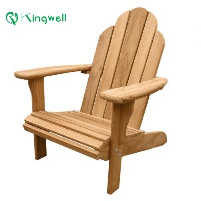 China Outdoor Modern Original Factory Wooden Chair Garden Patio Furniture With Manufacturer Price for sale