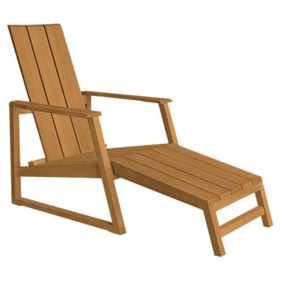 China Factory direct sales modern wood chair outdoor furniture garden with best quality for sale