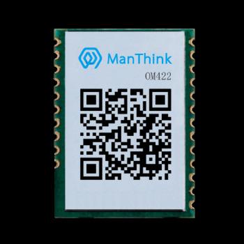 China Compatible ManThink LoRaWAN Frequency Hopping Method Module UART Interface LoRa/LoRaWAN Module for sale