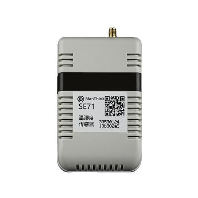 China High-quality ManThink LoRa modulation supports multiple distributed humidity sensors for sale