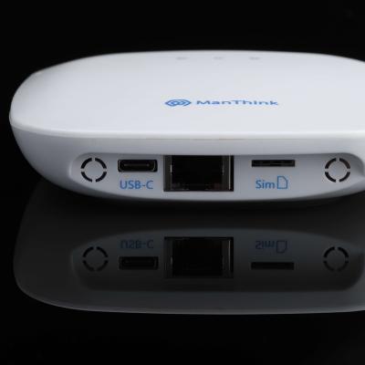 China China Factory Wholesale 48 Channels Indoor Gateway Attractive Style 4G Uplink Long Distance Indoor Gateway for sale