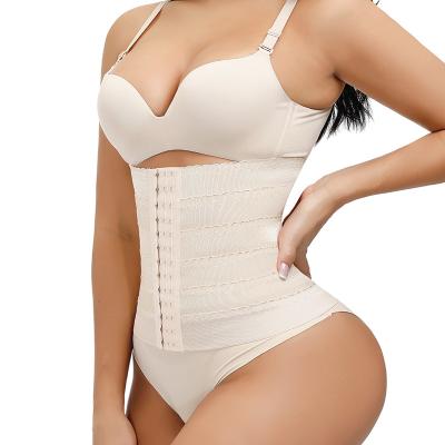 China Breathable Short Chest Corset Women Mermaid Sauna Neoprene Sweat Slimming Waist Trainer With Hooks And Zipper for sale