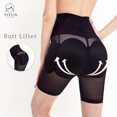 China Plus Size Women Shaper Breathable Panties Show Butt Shapewear Lift Butt Booty Body Lift Shaper With Hip Pad for sale