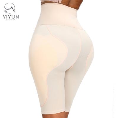 China Seamless Fitness Plus Size Hip Pads Women Push Up Butt Panties Brazilian Nylon Control Shapewear Breathable Tummy Slimming Body Shaper for sale