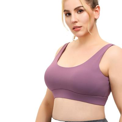 China Women Workout Antibacterial Super Soft Breathable Comfort Support Active Sports Bra for sale