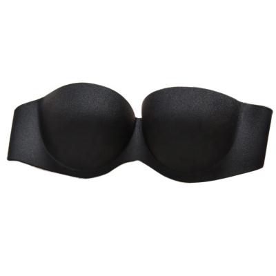 China 2020 hot sale new product sexy antibacterial push up bra comfortable strapless bra nude breathable invisible reusable seamless bra for sale