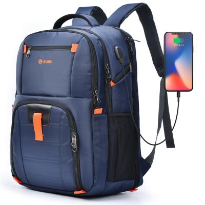 China With USB 2020 hot products fashion large capacity USB charging style laptop backpack schoolbag preppy bagpack for sale