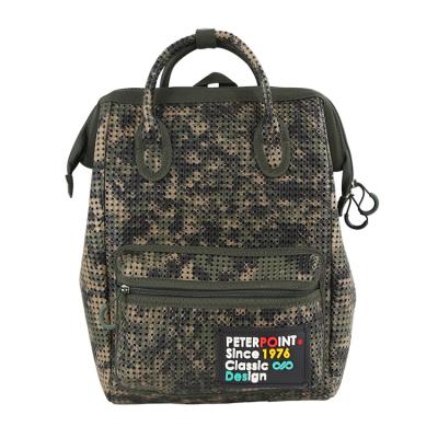 China Simple Casual Backpack The Latest Leisure Bag Backpack Shoulder Leisure Travel Student Fasion Polyester for sale