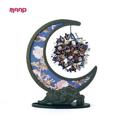 China 2021 China New Design Manp Paper Carving Craft Light Of Butterflies And Flowers Dreams for sale