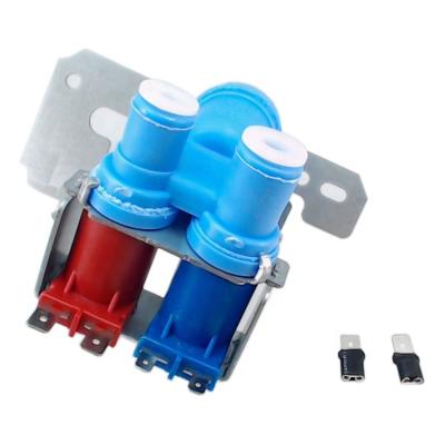 China Refrigerator ERP Refrigerator Water Valve 220v Electronic Electric Solenoid Water Valve For Refrigerator (Replacement WR57X10051) for sale