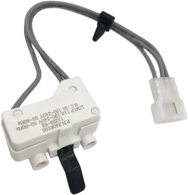 China Household Door Switch Assembly for Kenmore Sears 3406105 Dryer for sale