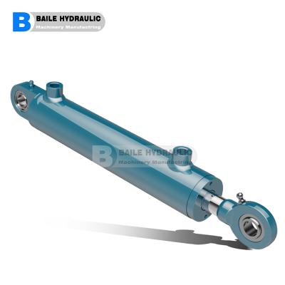 China BAI LE cylinder BSI100025 0550 cylinder BSI cylinder engineering cylinder hydraulic cylinder factory welding construction machinery for sale