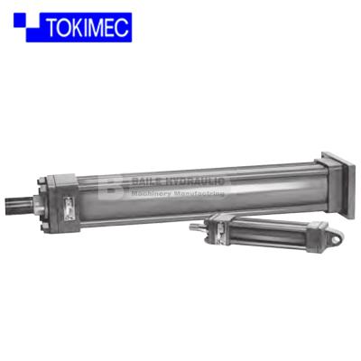 China TOKIMEC Construction Machinery Hydraulic Cylinder TJ-N-FY140N22 TOKYOKEIKI Cylinder Pull Rod Cylinder for sale