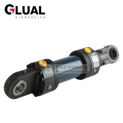 China Construction Machinery Glual Cylinder KR-80/45X200-A301-G-1-A-10-A Butt Welding Cylinder for sale