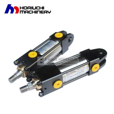 China Construction machinery HORIUCHI hydraulic cylinder HORIUCHI MACHINERY original brand new rod cylinderF8R-SA1CB32B140B50ABD for sale