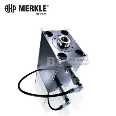 China Construction Machinery MERKLE MERKLE High Pressure Die Cylinder BZ Series BZ 500.50 / 32.02.201.065 Hydraulic Cylinder for sale