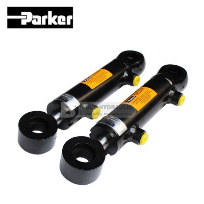 China Industrial Metallurgical Rear Hook 100MF3RDHRN14M300D11 ParkerHC20T-80/45E-450 Hydraulic Cylinder Packer Construction Machinery Alone for sale