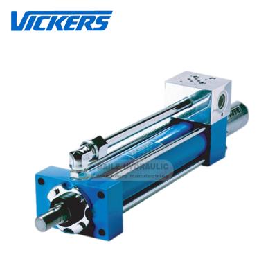 China Construction Machinery American Vickers Cylinder TE01EACA3AA10800 TV15ELNN7KA700 TV147DJNNKA150-HR Linear Electrohydraulic Servo Cylinder for sale