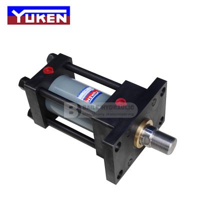 China Construction machinery Japan YUKEN petroleum cylinder oil research cylinder CJT210-FA100B100B-ABO-10 YUEKN hydraulic cylinder for sale