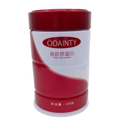 China High Quality Recyclable Colorful Printing Tin Can CMYK Coffee Packaging Round Tin Box for sale