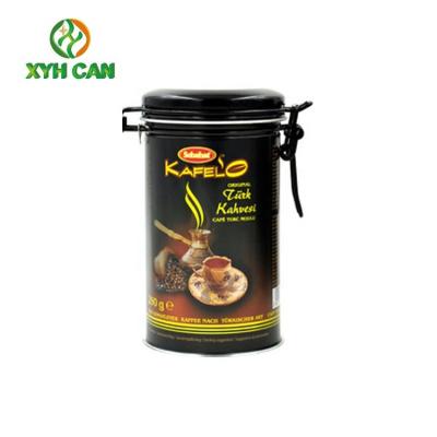 China Custom Printed Coffee Tin Can Empty Coffee Tin Hot Sale Recyclable for sale