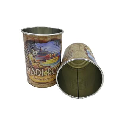 China Eco-friendly /healthy /luxury /safety Carnival Tin Cup For Wine Packaging Custom Printing Vodka Packaging Rum Packaging Round Boxes for sale