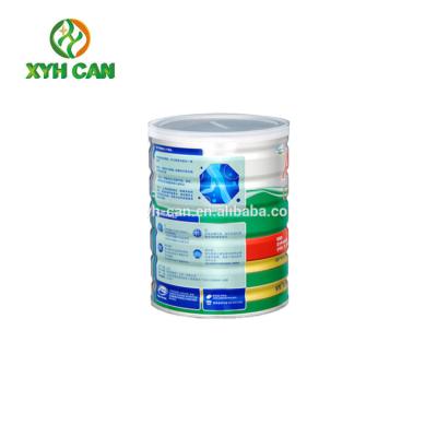 China Recyclable Milk Powder Product Type And Tin Can Help For Prgnant Powder Packing Container for sale