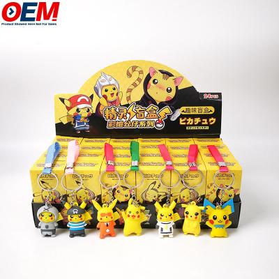 China Custom 3D Toys make Blind Surprise Box Toys Anime Figures  Blind Box Keychain Bag Pendan for sale