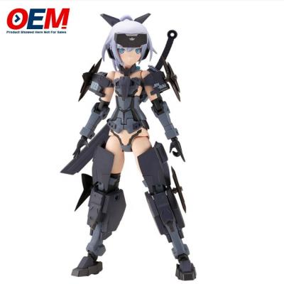 China Custom Factory Plastik PVC Modell Figur Puppe Spielzeug Action Anime Figur zu verkaufen