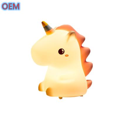 China OEM Factory Custom Cartoon Animal LED Nachtlicht Voor Kinderen Te koop