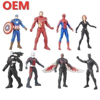 China Make Pvc Action Figure Model Toys Custom Design Mini Vinyl Action Figure Toy for sale